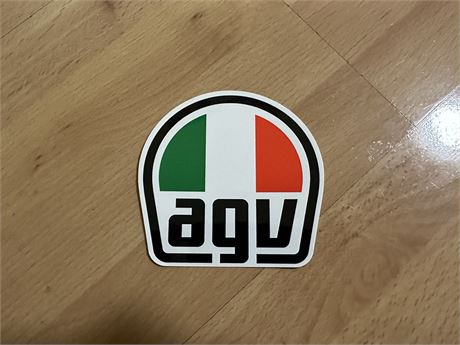 AGV Logo Stickers