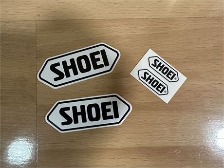 Shoei Stickers