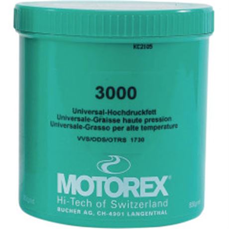 MotoRex High Pressure 3000 Universal Grease - 850g