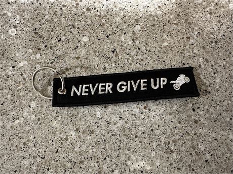 Never Give Up