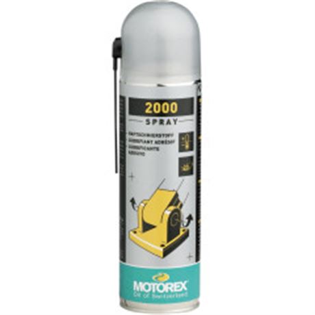MotoRex 2000 Synthetic Grease Spray - 500ml Aerosol