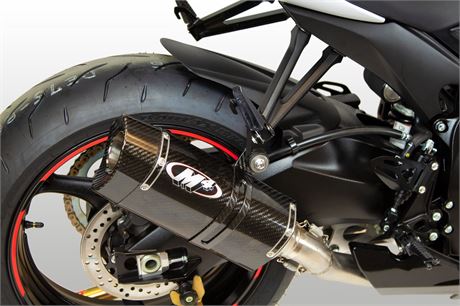 Suzuki GSX-R600/750 2011-2014- Full Titanium System Tech1 Carbon Fiber