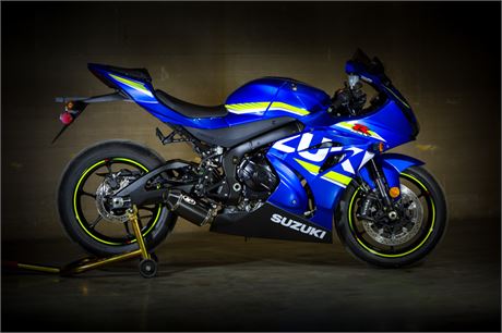 Suzuki GSX-R1000 2017-2024 - Full System Street Slayer Carbon