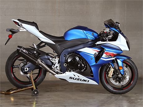 Suzuki GSX-R1000 2012-2016 - Full System Carbon Fiber MC36 Canister