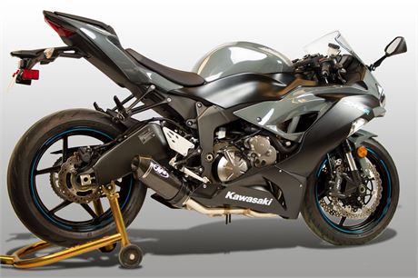 Kawasaki ZX-6R 2009-2024 - Full System Street Slayer Carbon Fiber