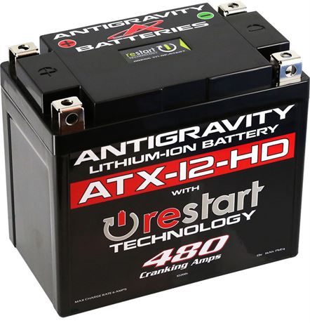 Antigravity Battery ATX12-HD