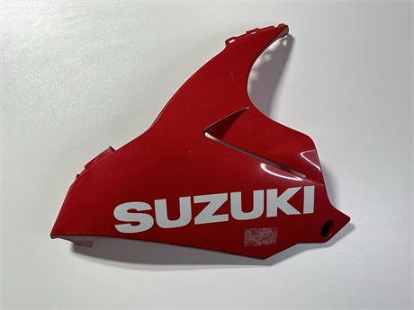 2011 - 24 Suzuki GSXR 600 / 750 Red Left Lower Fairing