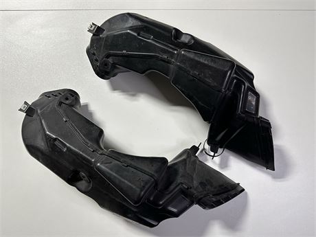 2008 - 09 Suzuki GSXR 600 / 750 Left and Right RamAir Ducts