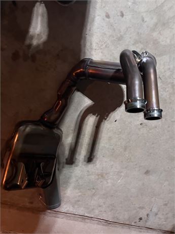 Stock Yamaha R7 Exhaust 2020