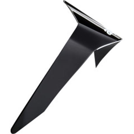 Supertech R10 Helmet Spoiler - Standard - Solid - Gloss Black