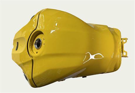 2015 - 2019 Yamaha R1 60th Anniversary Gas Tank with Cover