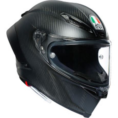 Pista GP RR Helmet - Matte Carbon - Large