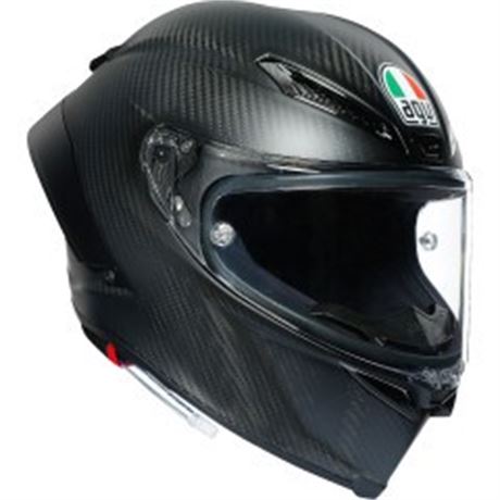 Pista GP RR Helmet - Matte Carbon - XLarge