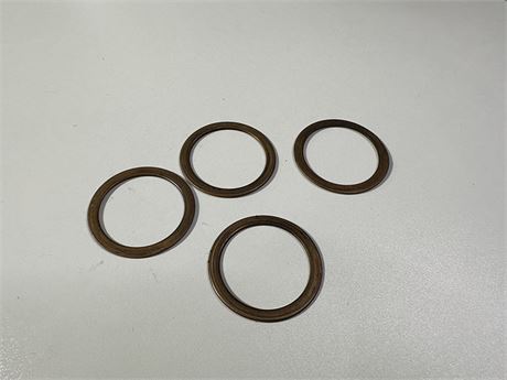 2009 - 2024 Kawasaki ZXR6 Exhaust Washers