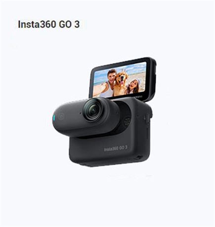 Insta360 GO 3 - Black