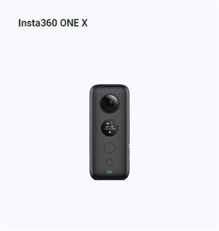 Insta360 ONE X