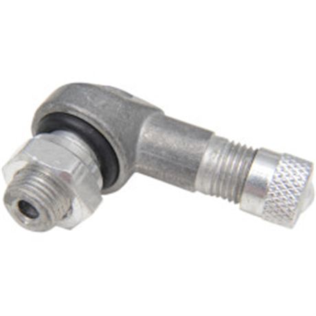 Valve Stem - 90° Bend/Angled - Silver