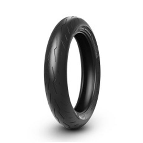 Tire - Diablo Rosso IV - 120/70ZR17 - (58W) - Front Tire