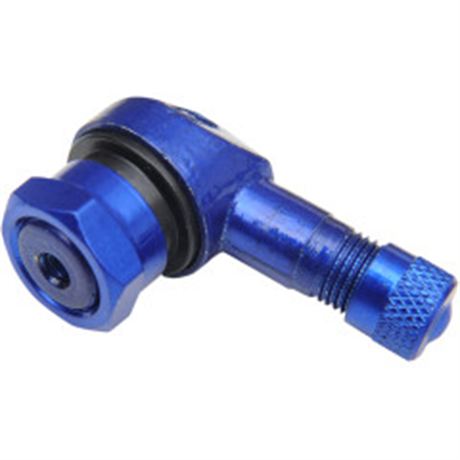 Valve Stem - 90° Bend/Angled - Blue