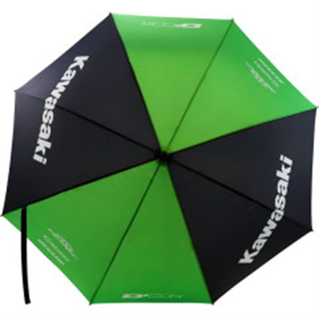 Kawasaki Green/Black Umbrella