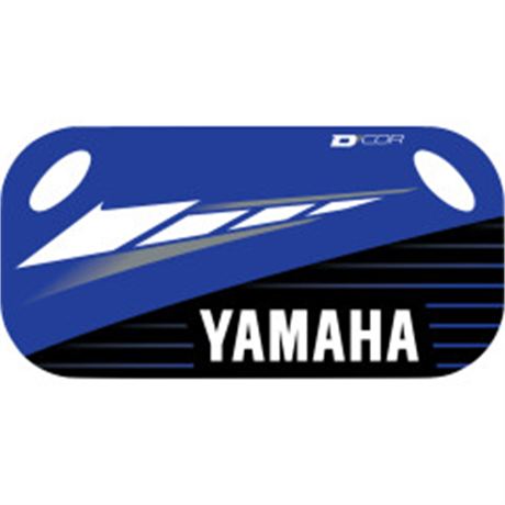 Yamaha Blue/Black Pit Board