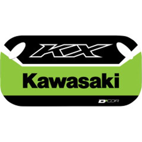 Kawasaki Black/Green Pit Board