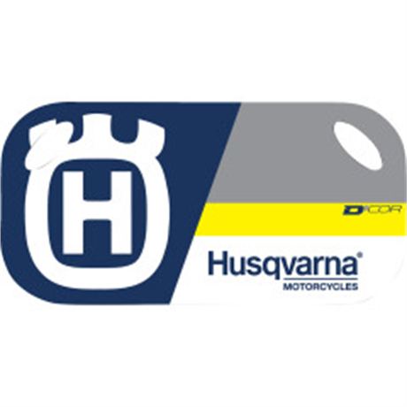 Husqvarna Blue/Gray/White Pit Board