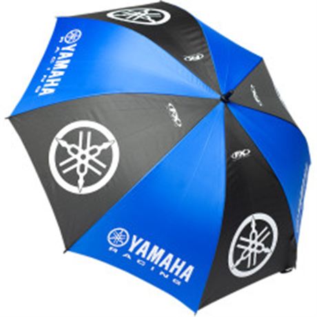 Yamaha Blue/Black Umbrella