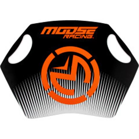 Moose Racing Black/Orange Pit Board