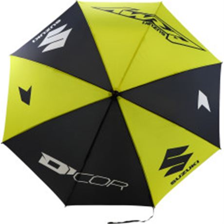 Suzuki Yellow/Black Umbrella