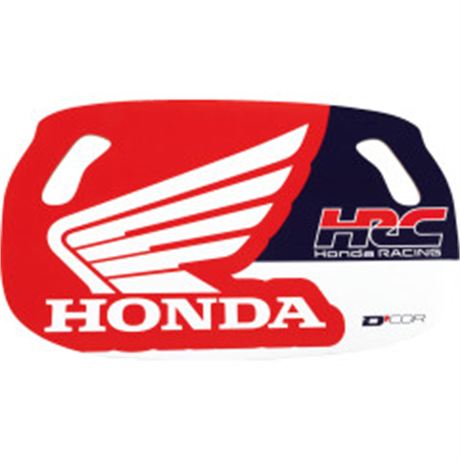 Honda Red/Black/White Pit Board