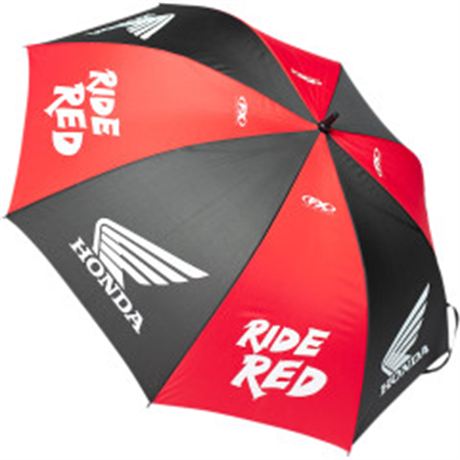 Honda Ride Red Umbrella