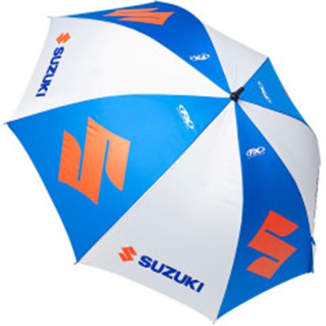 Suzuki Blue/Silver Umbrella