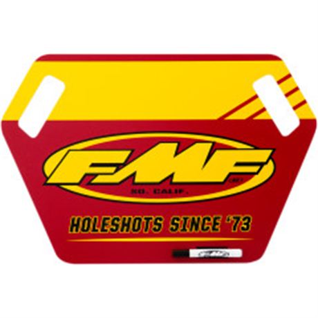 FMF Yellow/Red Pit Board