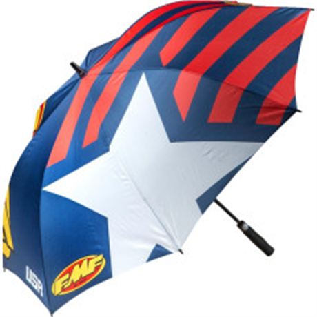 FMF Red/White/Blue Umbrella