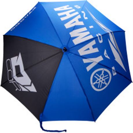 Yamaha Racing Blue/Black Umbrella