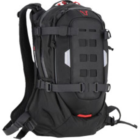 SW-Motech PRO Cosmo Backpack - Black/Anthracite