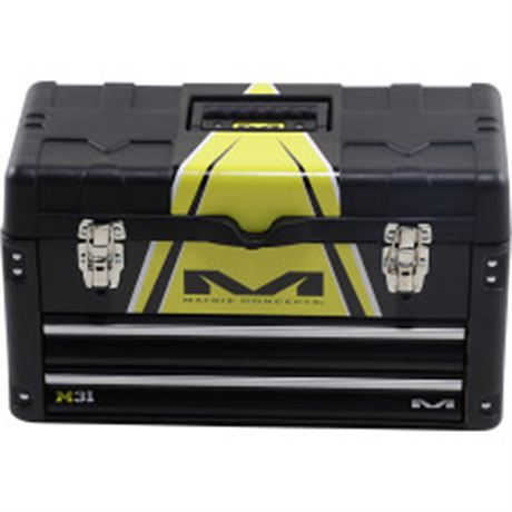 Martix M31 Worx Tool Box - Yellow