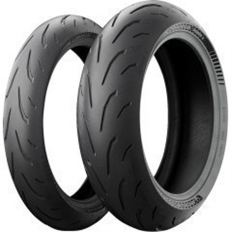 Michelin Tire - Power 6 - Rear - 240/45ZR17 - (82W)