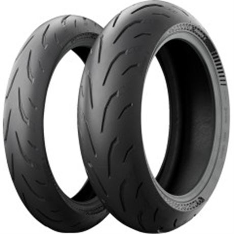 Michelin Tire - Power 6 - Front - 110/70ZR17 - (54W)