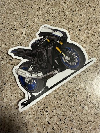 Yamaha R1M Sticker