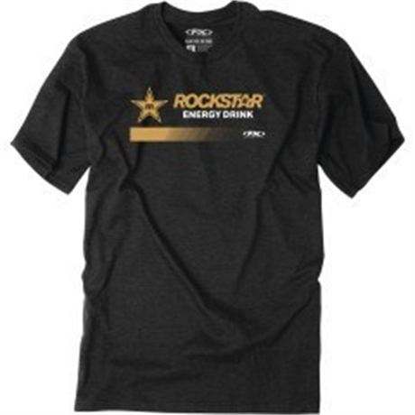 Rockstar Banner T-Shirt - Black - 2XLarge