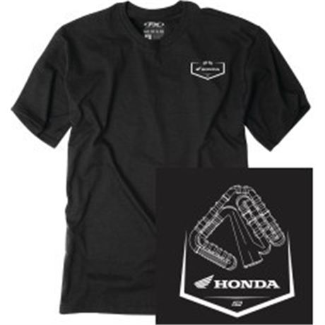 Honda Track T-Shirt - Black - Medium