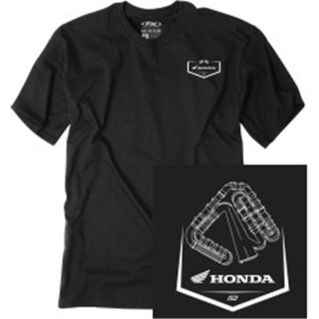 Honda Track T-Shirt - Black - XL