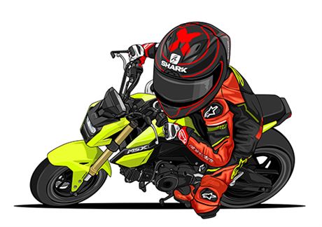 Honda Grom Racing