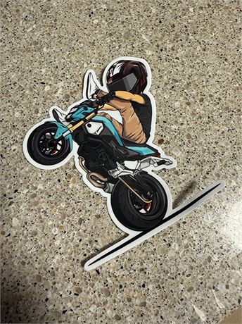 Honda Grom Highchair Sticker