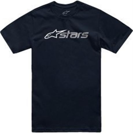 Alpinestars Blaze 2.0 T-Shirt - Navy/White/Gray - Medium