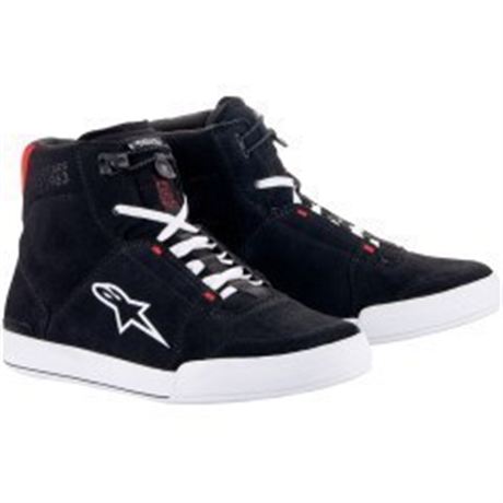 Alpinestars Chrome Shoes - Black/White/Red