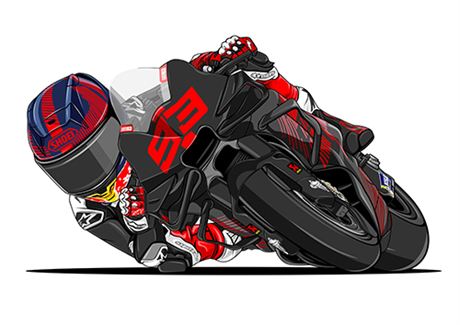 Marc Marquez Ducati Test