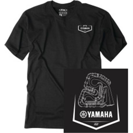 Yamaha Track T-Shirt - Black - 2XL